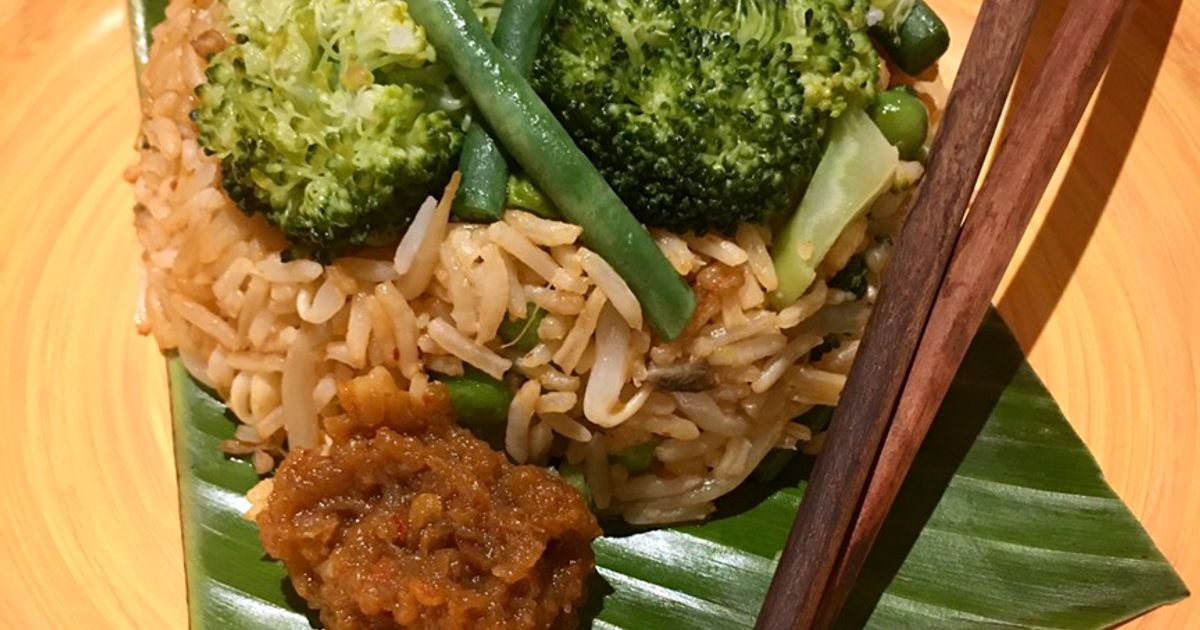 Sambal Rice Green Veggie Sambal Rice Recipe by Rachel - Cookpad