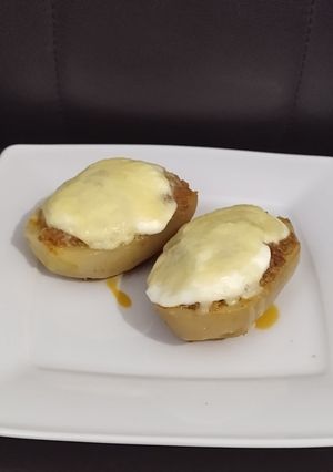 Burgonyacsónak recept fotója