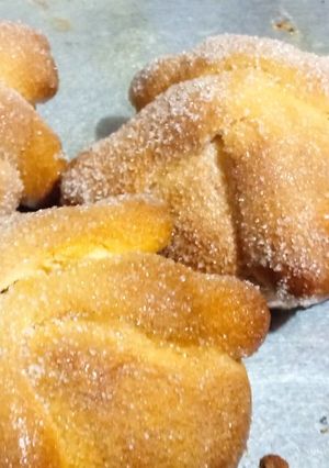 Una foto de Pan de muerto