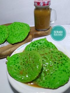 Foto resep Serabi Kuah Kinca