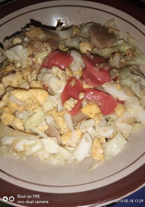 Foto resep Tumis kol ceria