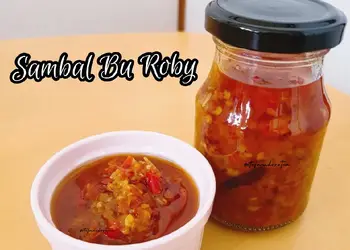 Masakan Unik Sambal Bawang Bu Roby bukan Bu Rudy 🤭 | @masakyukyorobun Praktis Enak