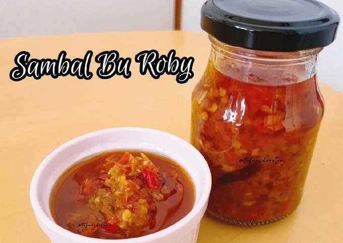 Sambal Bawang Bu Roby bukan Bu Rudy 🤭 | @masakyukyorobun