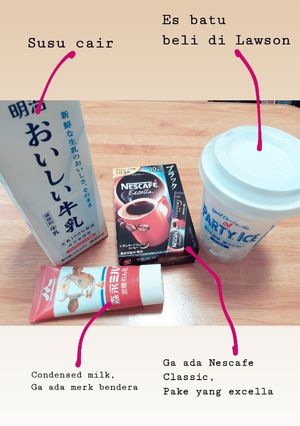 Foto resep ICE COFFEE ala CAFE