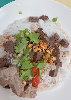 รูปของ ขนมจีนน้ำใสเมืองแพร่ (น้ำหมู)