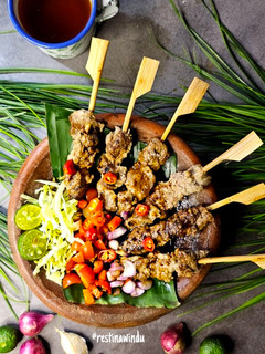Foto resep Sate Sapi Geprek Sambal Kecap
