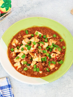 Foto resep Mapo Tofu Daging Sapi (Luvita Ho)