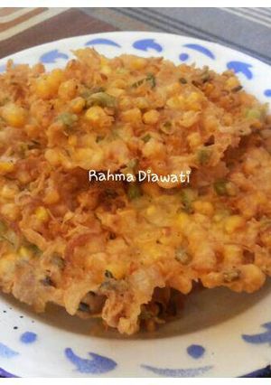 Foto resep Bakwan jagung renyah ala manado/praktis