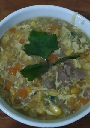 Foto resep Sup Jagung Sederhana