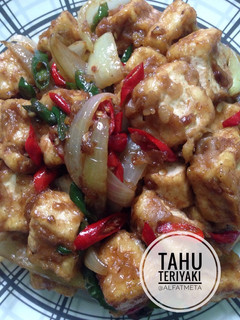 Foto resep Tahu Teriyaki