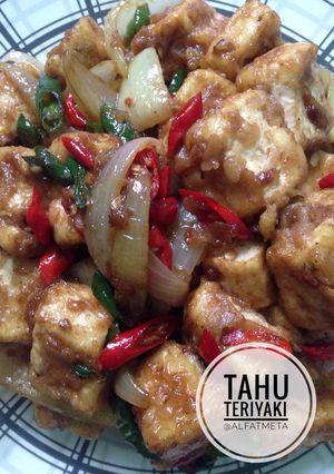Foto resep Tahu Teriyaki