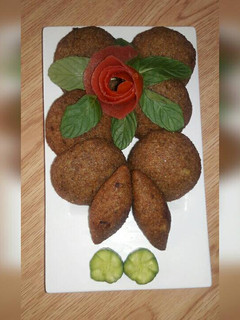 صورة لوصفة كبة بطاطا مقلية