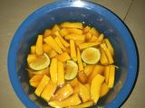 Asinan Mangga Jeruk Nipis