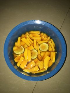 Foto resep Asinan Mangga Jeruk Nipis
