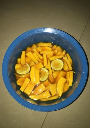 Foto resep Asinan Mangga Jeruk Nipis