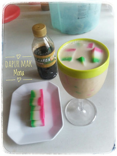Foto resep Es selendang mayang