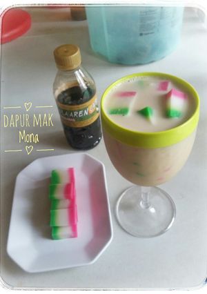Foto resep Es selendang mayang