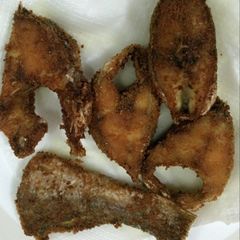 A picture of Breadcrumbs fried fish.