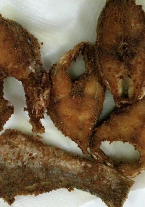 A picture of Breadcrumbs fried fish.