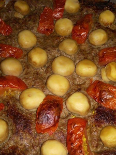 صورة لوصفة اللحمة بالصينية مع الفطر