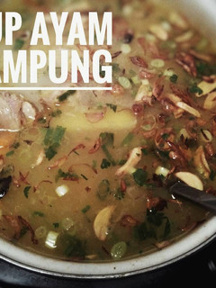 Foto resep Sup Ayam Kampung