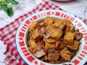 Gambar tahu kuning kecap