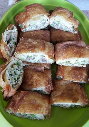 Foto resep Martabak daging