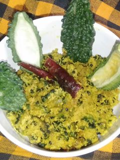 উচ্ছে পোস্ত(Ucche posto recipe in bengali) রেসিপির প্রধান ছবি