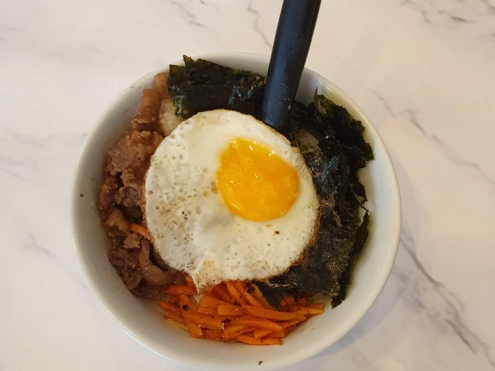 Recipe Bibimbap the Perfect You can take Joss in your mouth