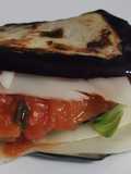 Roasted Eggplant Sandwich