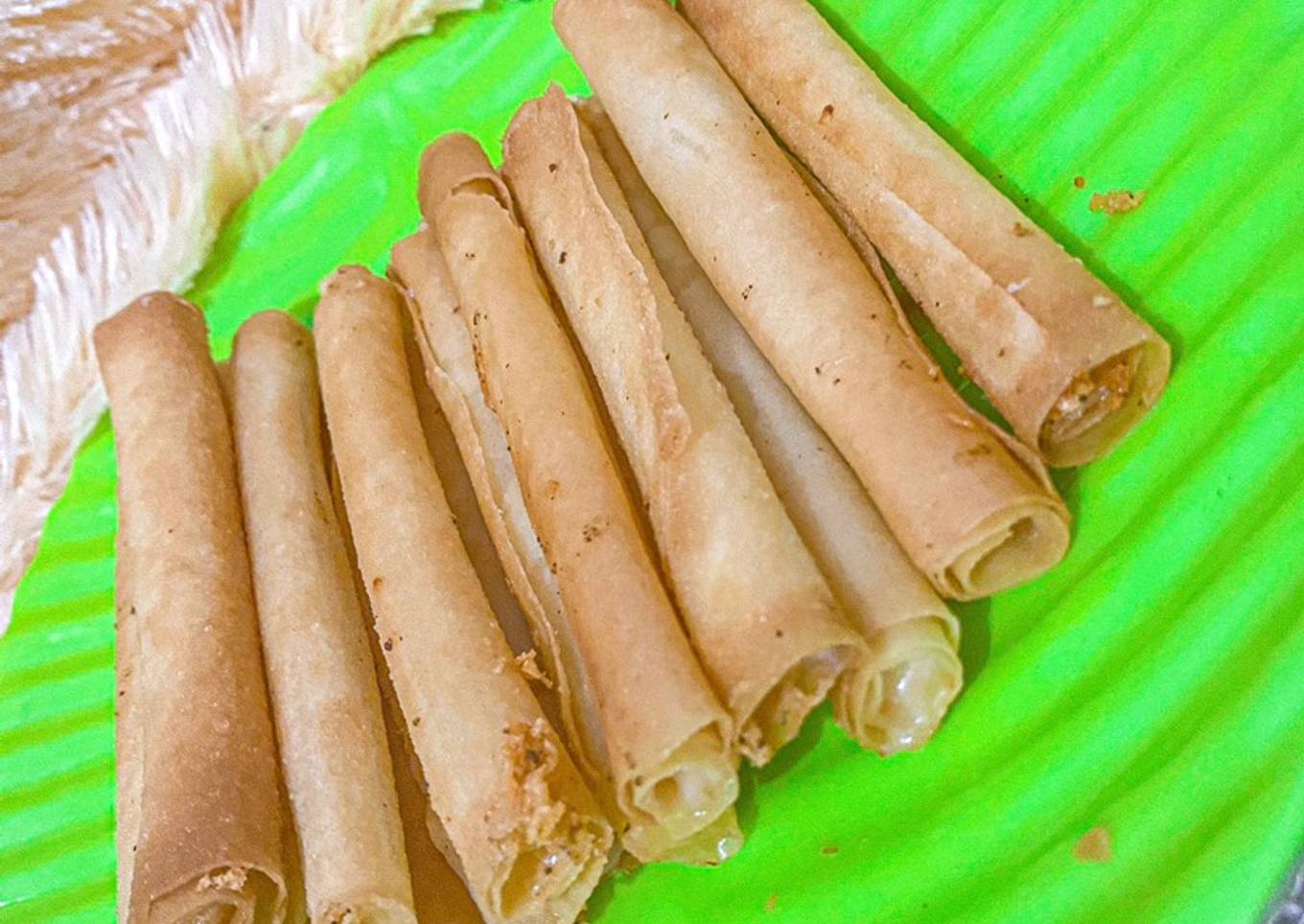 Keju Aroma (Lumpia stik keju)