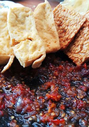 Foto resep Sambal bawang sederhana