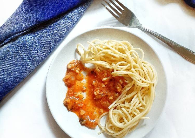 Spaghetti Saus Lele