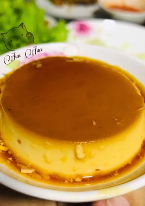 Hình của món Bánh flan (caramen).