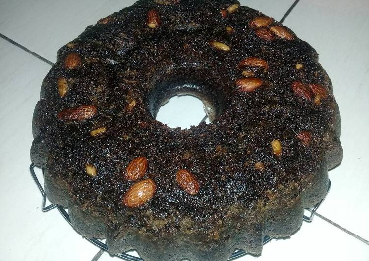 Brownies Kukus Silverqueen Almond Endesss