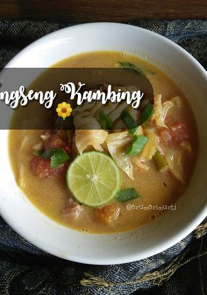 Foto resep Tongseng Kambing & Tips