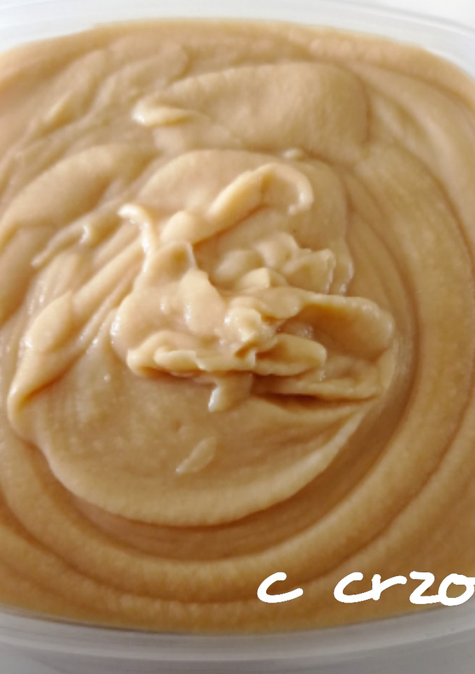Una foto de Crema de coliflor con hueso de jamón