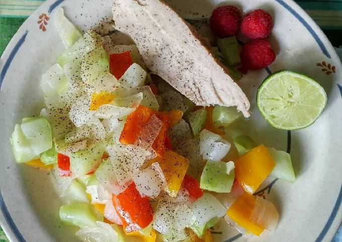 Recipe of Thomas Keller Christophine Storge