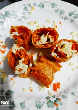 A picture of Jini dosa.