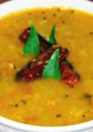 A picture of Sambhar.