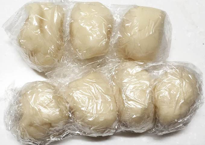 Step-by-Step Guide to Prepare Quick Nerikiri-dough (with rice flour)