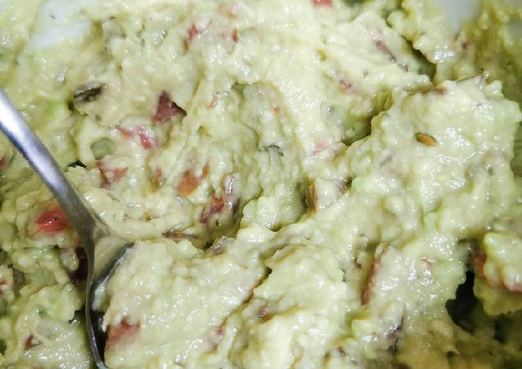 Guacamole sin gluten