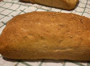 Foto principal de Pan fácil en el Thermomix ¡mi primer pan, reto conseguido!