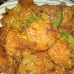 A picture of Manchurian.