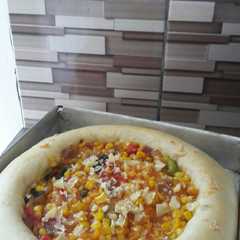 รูปของ Pizza simple