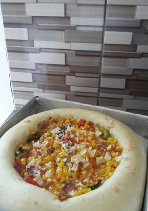 Foto resep Pizza simple