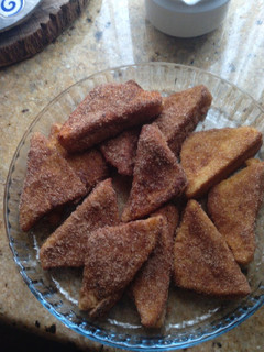 Una foto de Torrijas de Nocilla