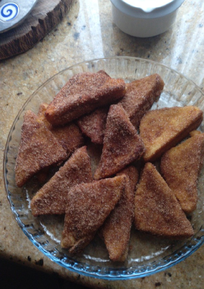 Una foto de Torrijas de Nocilla