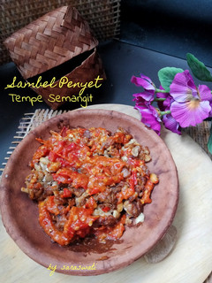 Foto resep Sambel Penyet Tempe Semangit