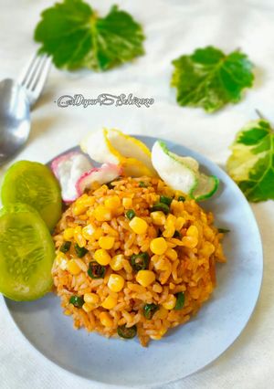 Foto resep Nasi Goreng Jagung 🍚🌽